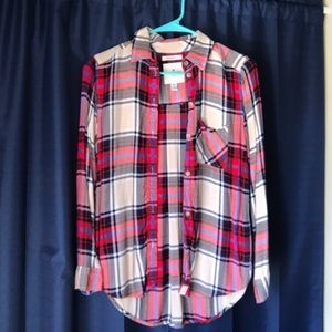 American Eagle Plaid Flannel